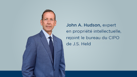 Le bureau du directeur de la propriété intellectuelle de J.S. Held s'agrandit