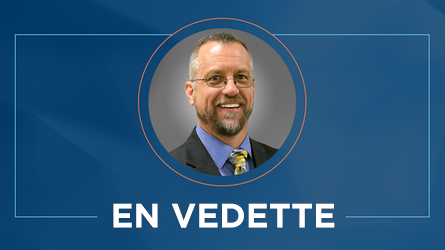 Pleins feux sur l'un de nos collaborateurs : Rodney Sanders