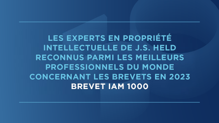 Des experts économiques reconnus parmi les meilleurs professionnels du monde en matière de brevets