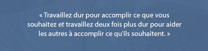 George Alexander, vice-président - Conseil en équipement