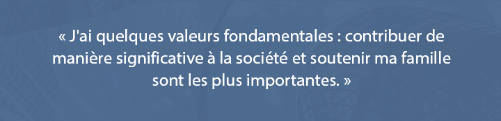 Melissa Impastato, Vice-présidente - Gestion de l'assurance chantier