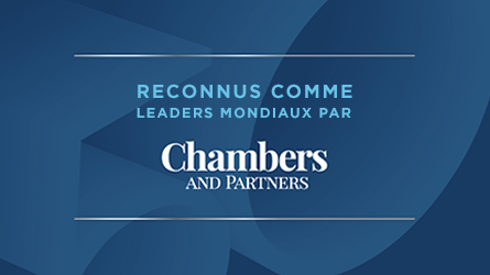 Le cabinet de recherche Chambers and Partners décerne à J.S. Held et à ses experts de multiples distinctions de niveau international