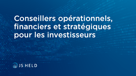 Les experts multidimensionnels créent de la valeur pour l'entreprise lors des opérations de fusion et d'acquisition