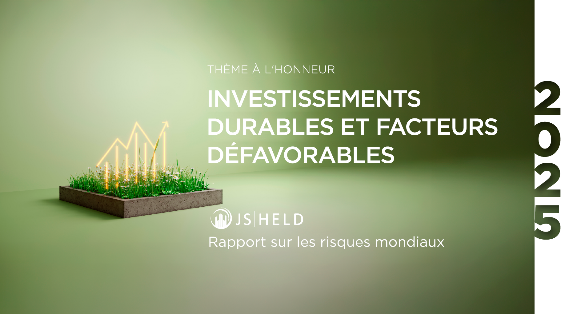 J.S. Held - Risques et opportunités d'investissement dans le développement durable en 2025