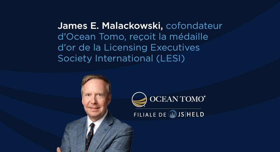 JAMES E. MALACKOWSKI | DIRECTEUR GÉNÉRAL PRINCIPAL, PROPRIÉTÉ INTELLECTUELLE