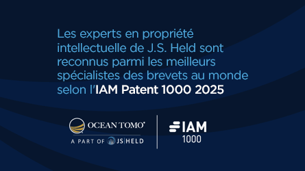 Des experts en propriété intellectuelle reconnus parmi les meilleurs professionnels du monde en termes de brevets