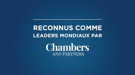 Le cabinet de recherche Chambers and Partners décerne aux experts de J.S. Held de multiples distinctions de niveau international