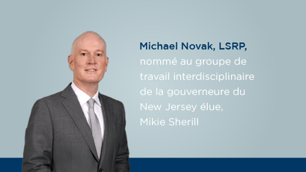 Expert J.S. Held nommé au sein de l'équipe interdisciplinaire de la gouverneure élue Mikie Sherrill