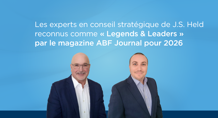 Brian Gleason et Michael Sutters reconnus comme des figures de proue du secteur du financement spécialisé