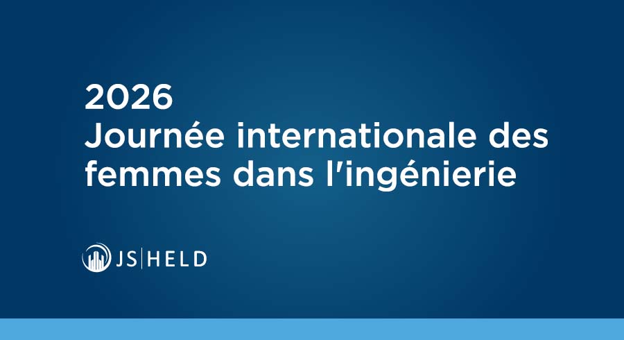 J.S. Held célèbre nos femmes dans l'ingénierie