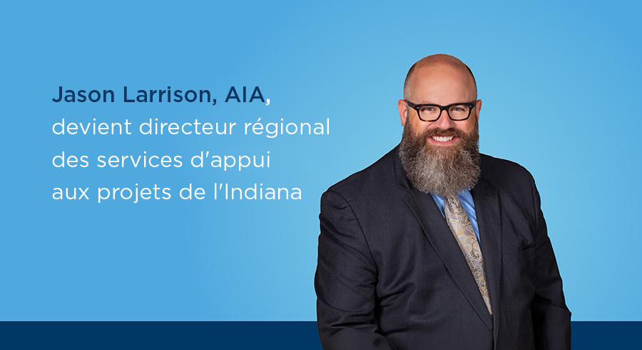 JASON LARRISON | SERVICES D'ASSISTANCE AUX PROJETS | INDIANA