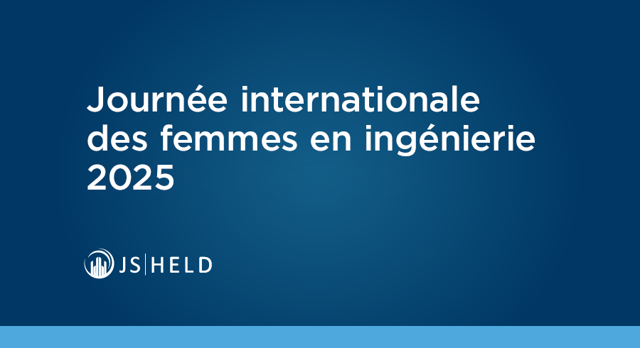 J.S. Held célèbre nos femmes dans l'ingénierie