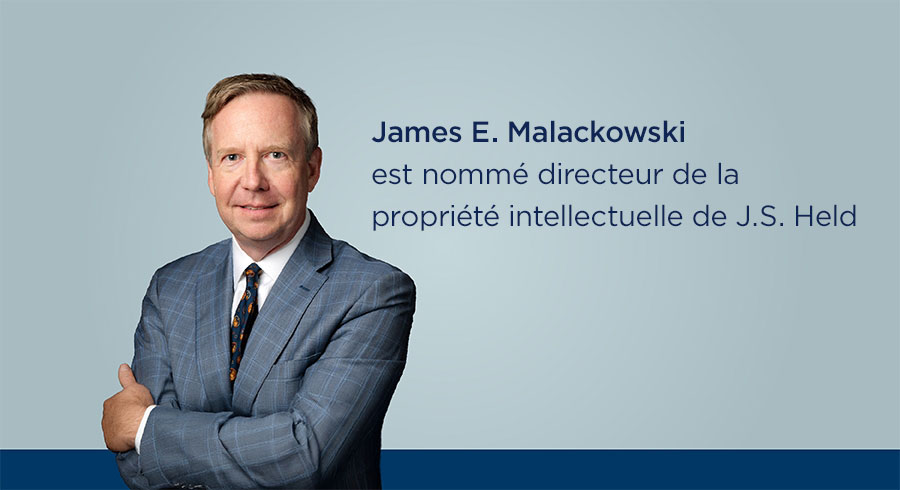 James E. Malackowski | Directeur de la propriété intellectuelle
