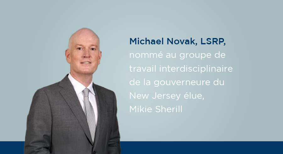 Michael J. Novak, LSRP | Vice-président principal