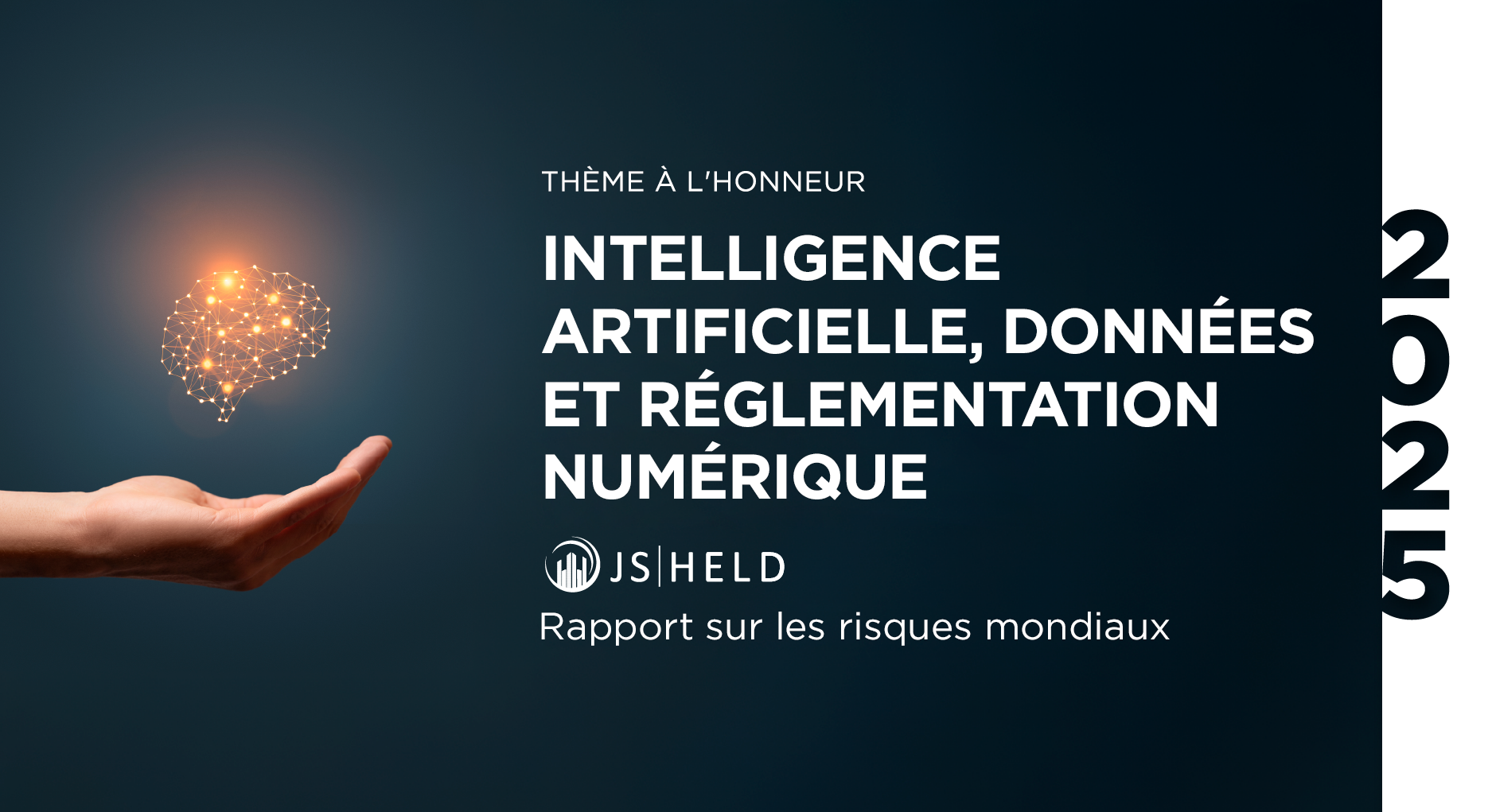 L'IA, les données et les régulations numériques : risques mondiaux et opportunités en 2025