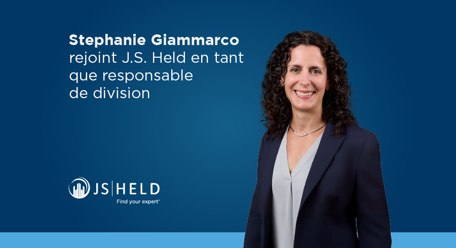 Stephanie Giammarco rejoint J.S. Held